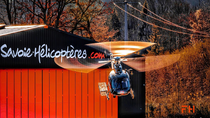 savoie helicoptere
